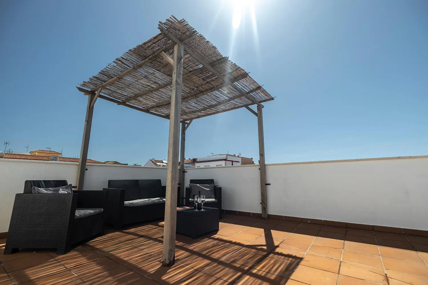 Atico Bella Vista Appartement Tarifa Spanje