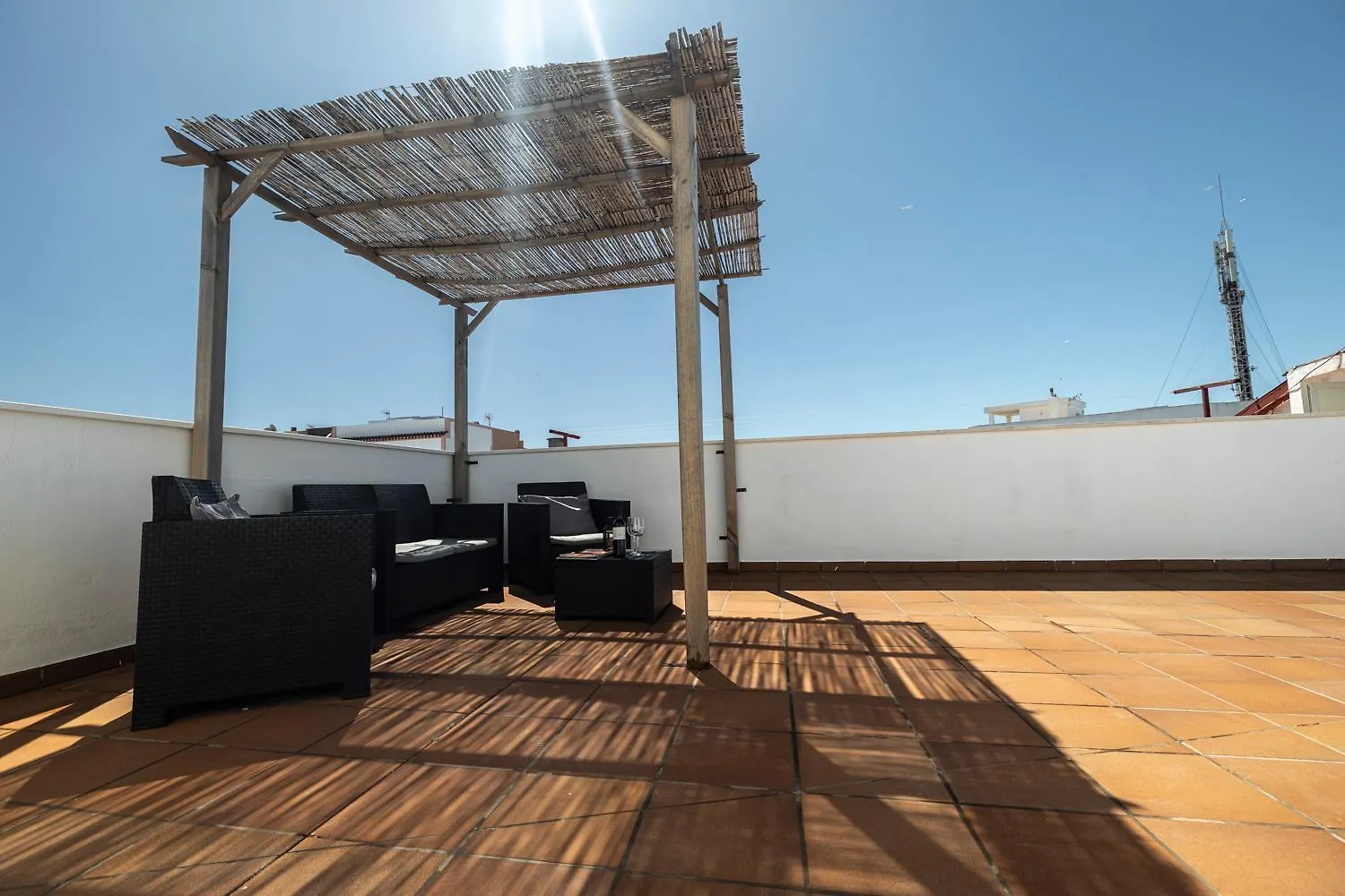 Atico Bella Vista Appartement Tarifa